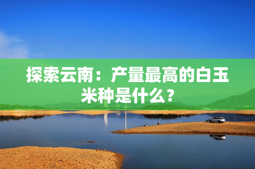 探索云南：产量最高的白玉米种是什么？