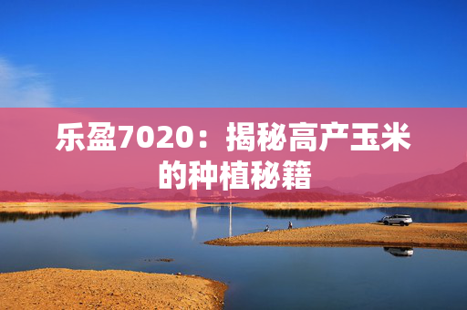 乐盈7020：揭秘高产玉米的种植秘籍