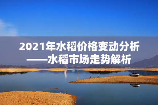 2021年水稻价格变动分析——水稻市场走势解析