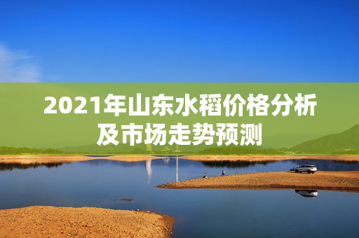 2021年山东水稻价格分析及市场走势预测