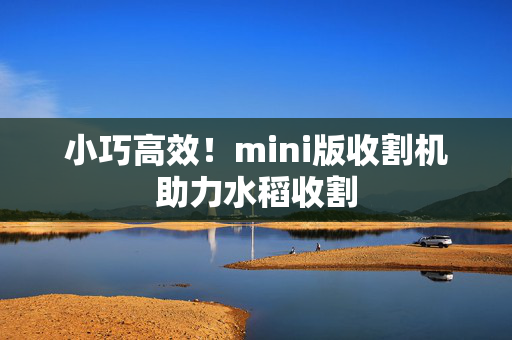 小巧高效！mini版收割机助力水稻收割