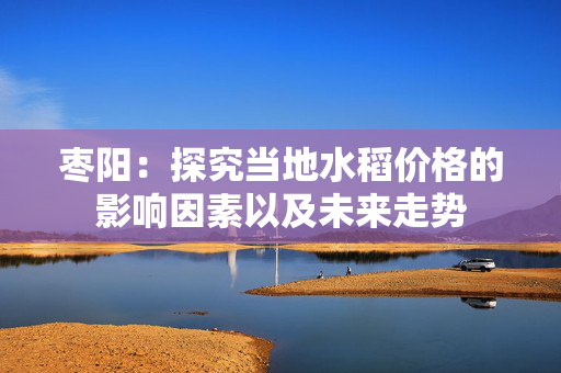 枣阳：探究当地水稻价格的影响因素以及未来走势