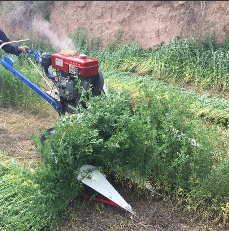 药材收割机厂家(收割药材的机器哪家比较好)