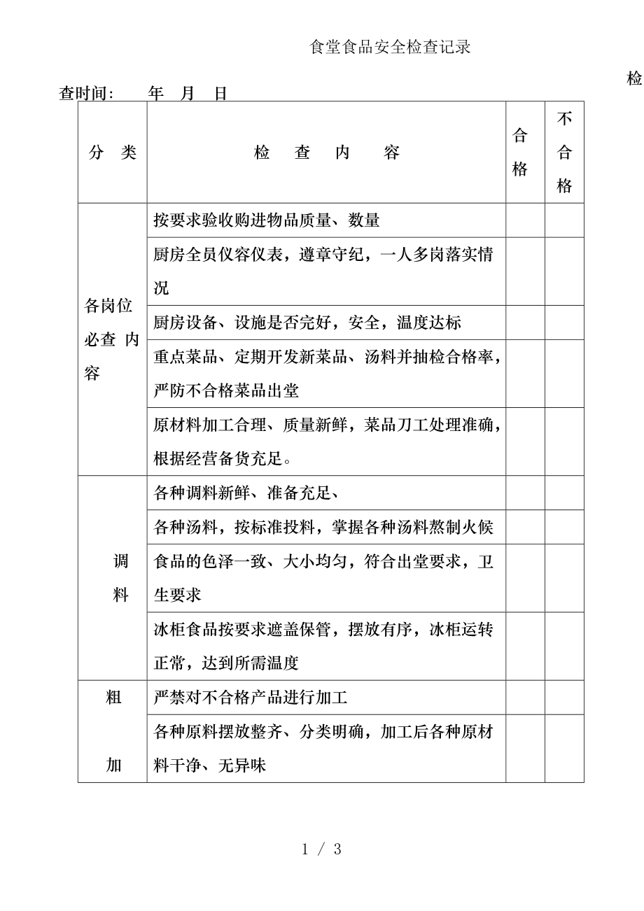 粮食企业检查信息表格图片(粮食企业检查信息表格图片模板)