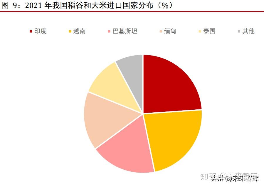 世界水稻进出口国排名的简单介绍