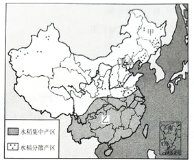 包含福州水稻种植地区分布的词条